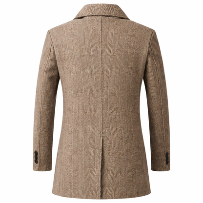 Gauthier | Veste Longue Texturée