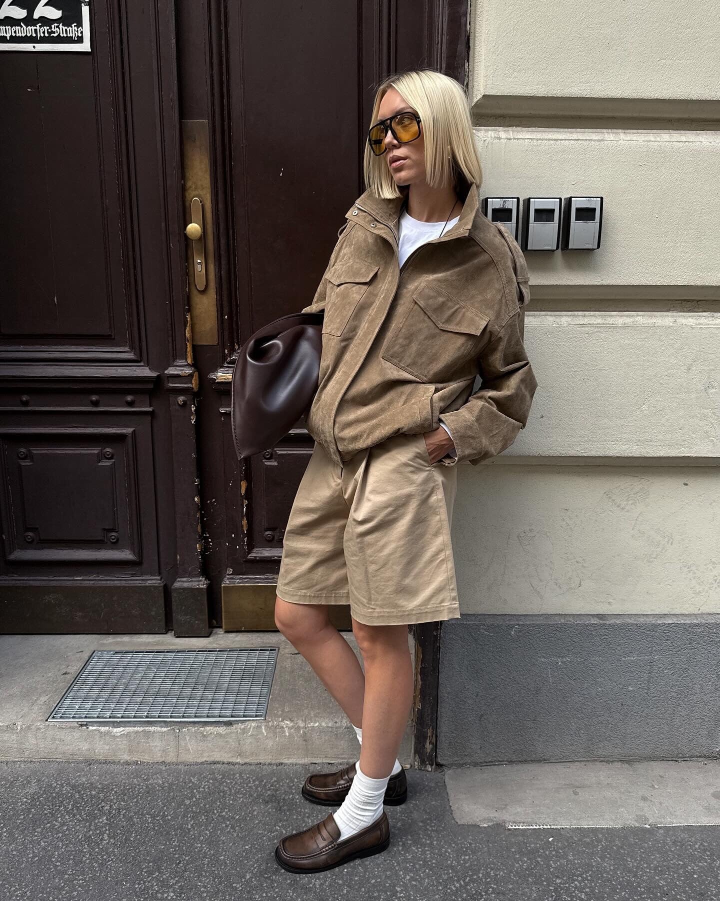 Amélie | Daim Vintage Veste