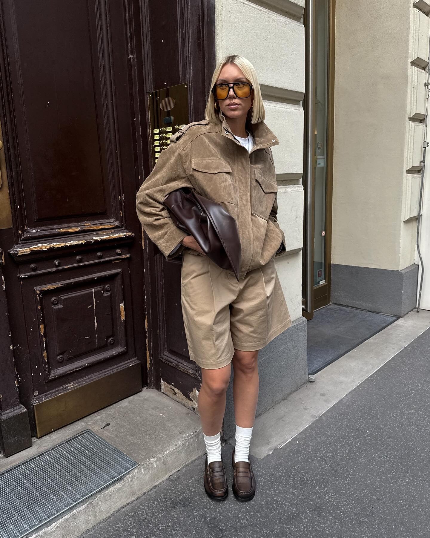 Amélie | Daim Vintage Veste