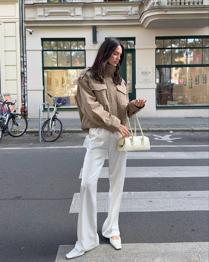Amélie | Daim Vintage Veste