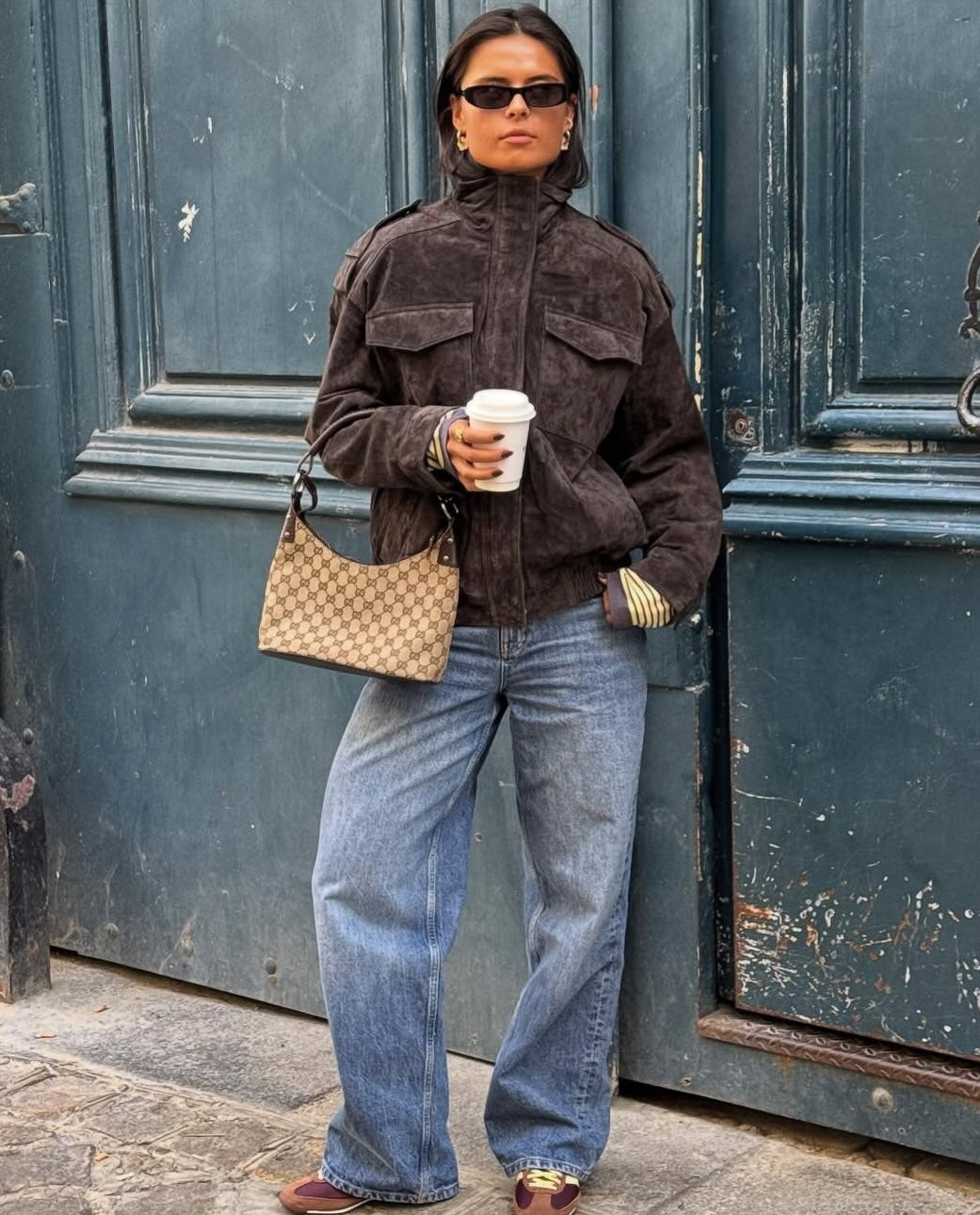 Amélie | Daim Vintage Veste