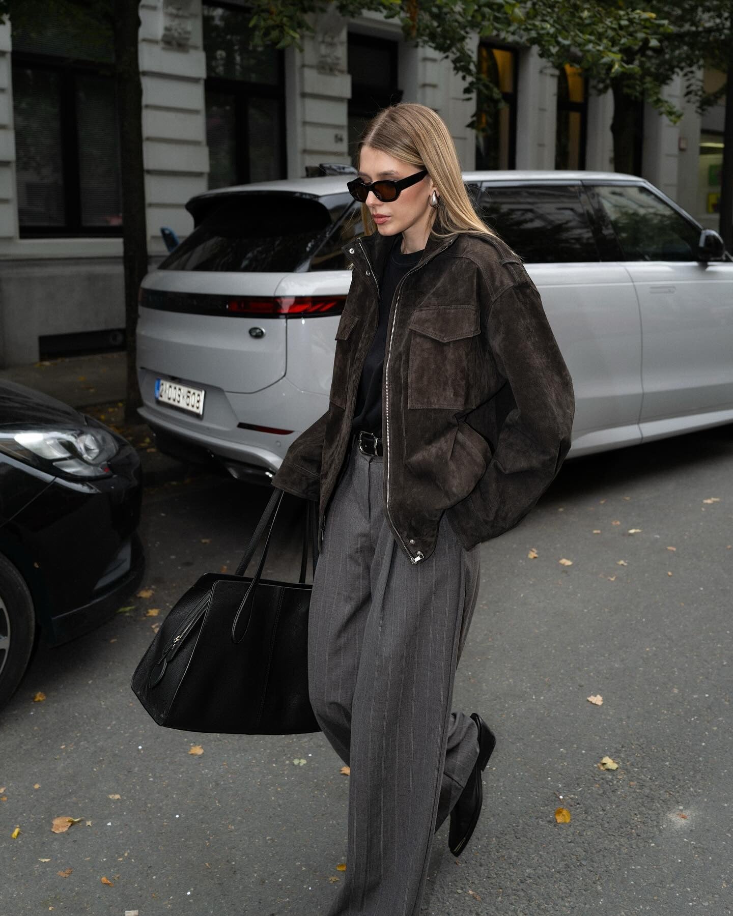 Amélie | Daim Vintage Veste