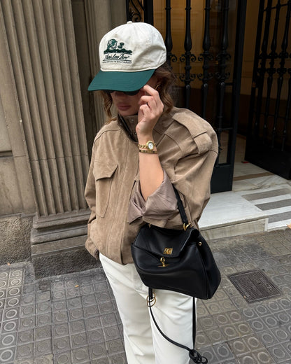 Amélie | Daim Vintage Veste