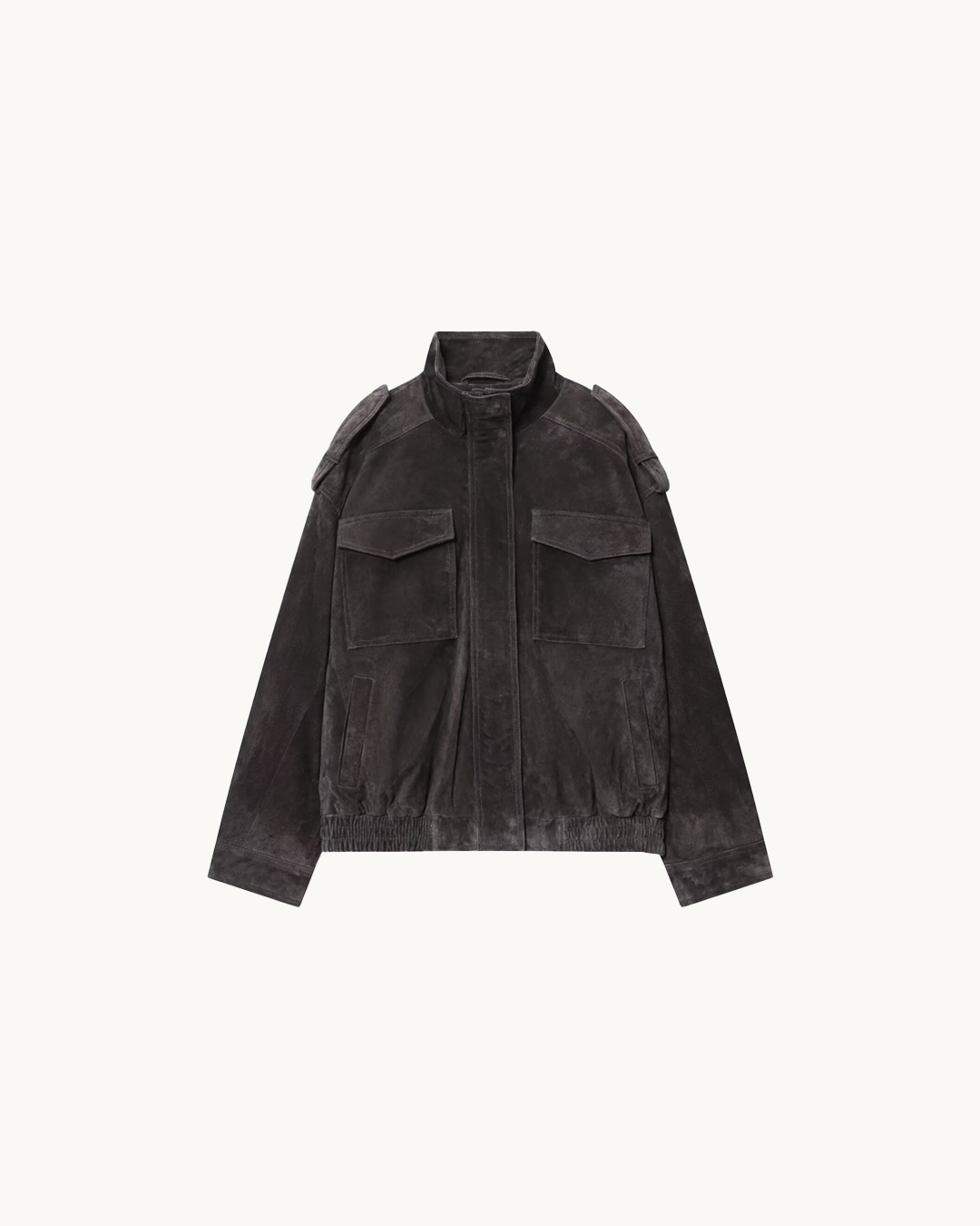 Amélie | Daim Vintage Veste