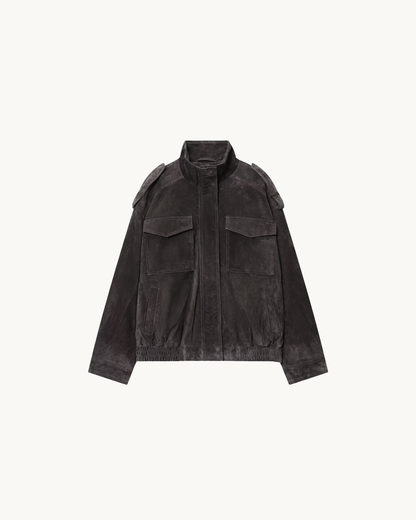 Amélie | Daim Vintage Veste