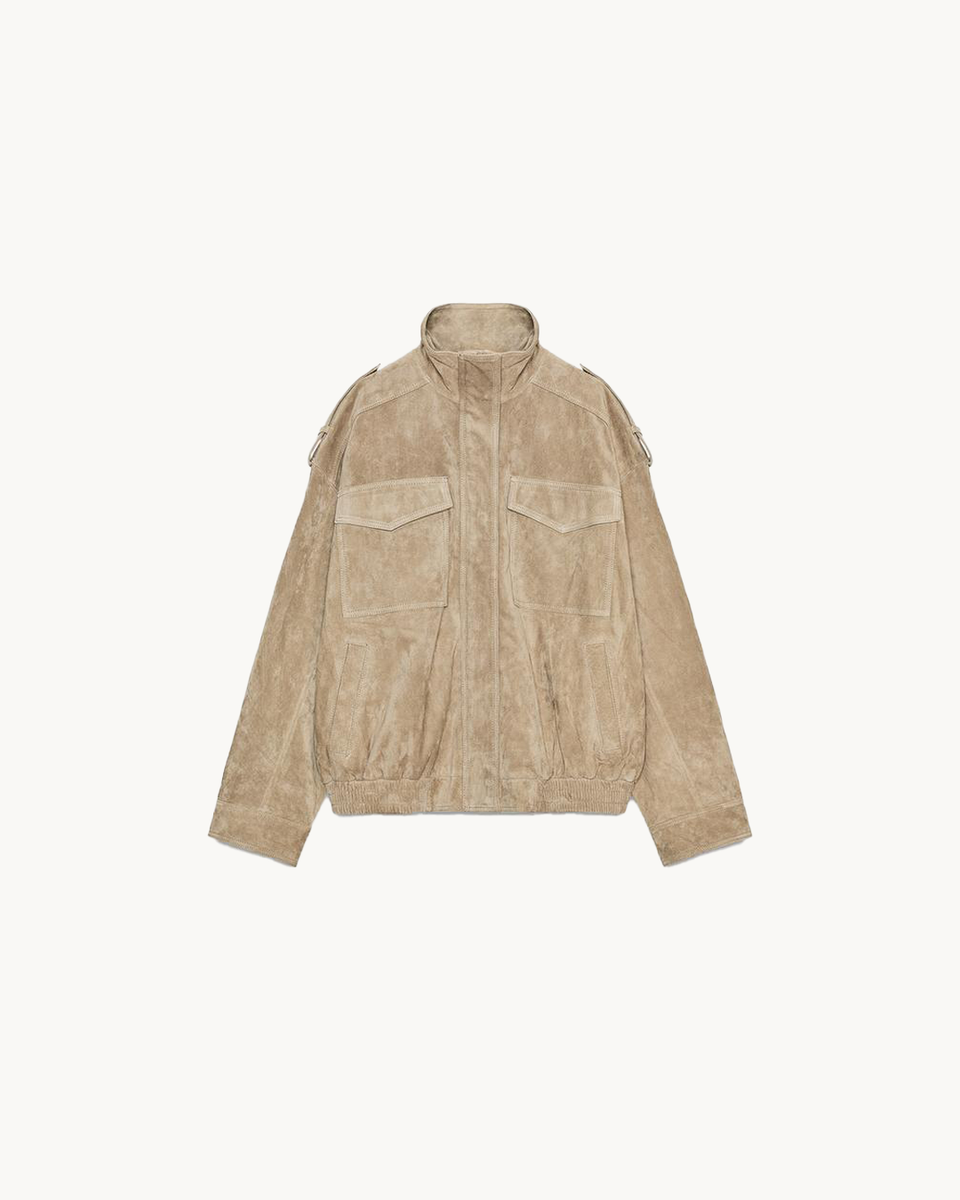Amélie | Daim Vintage Veste