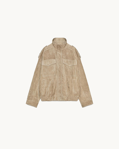 Amélie | Daim Vintage Veste