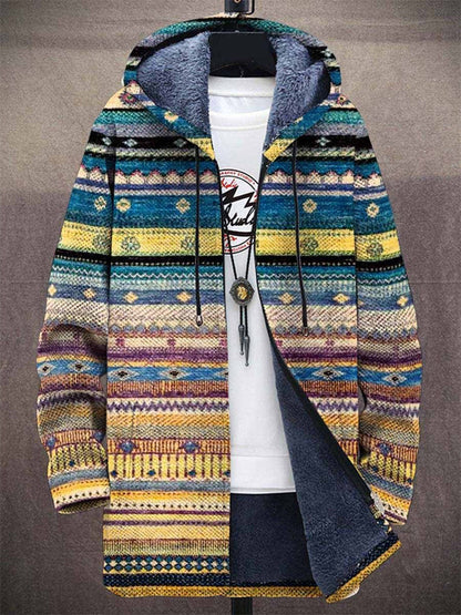 Chloé | Veste Zippée Artistique à Capuche