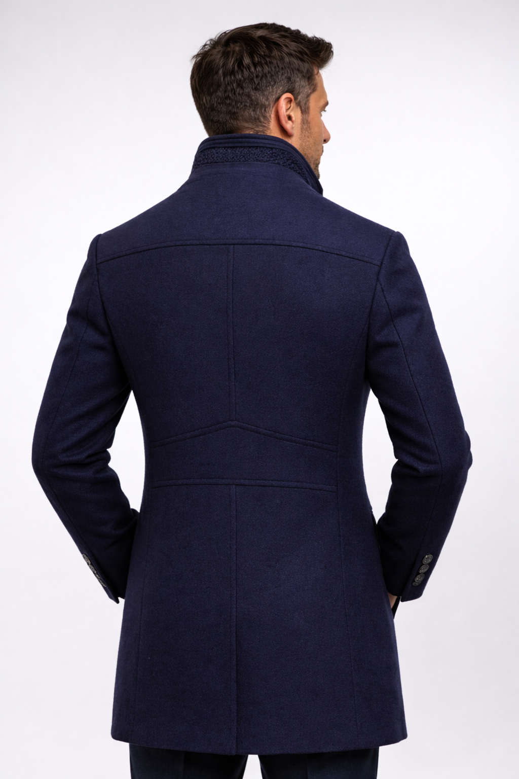 Marina | Manteau d'Hiver Structuré