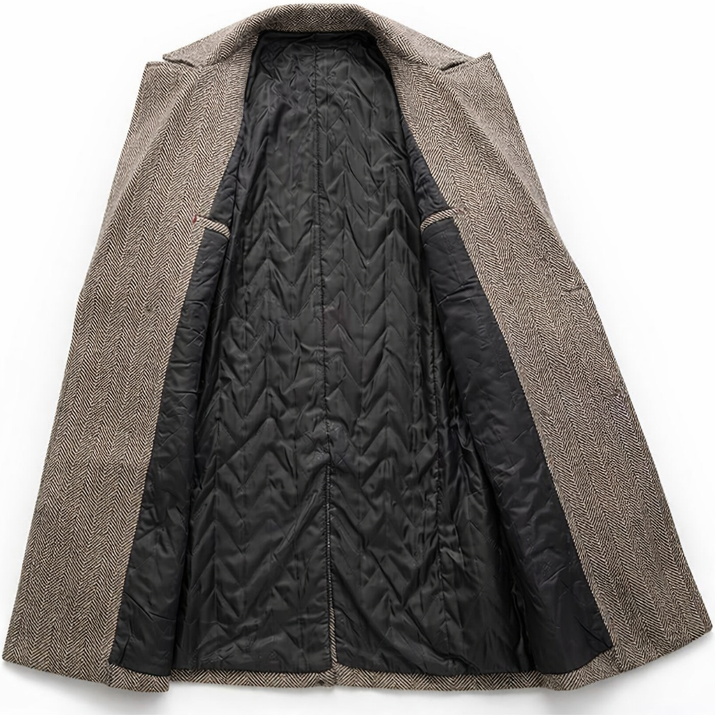 Gauthier | Veste Longue Texturée