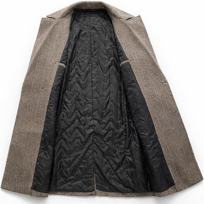 Gauthier | Veste Longue Texturée