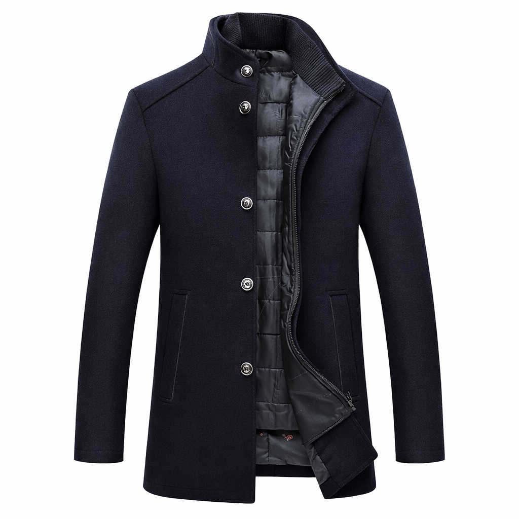 Félix | Manteau Matelassé Structuré
