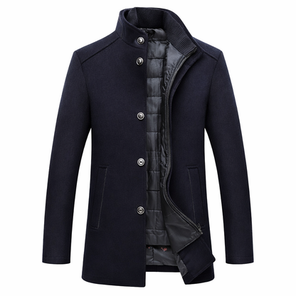 Félix | Manteau Matelassé Structuré
