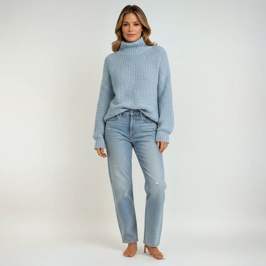 Luna | Maille Côtelée Pull