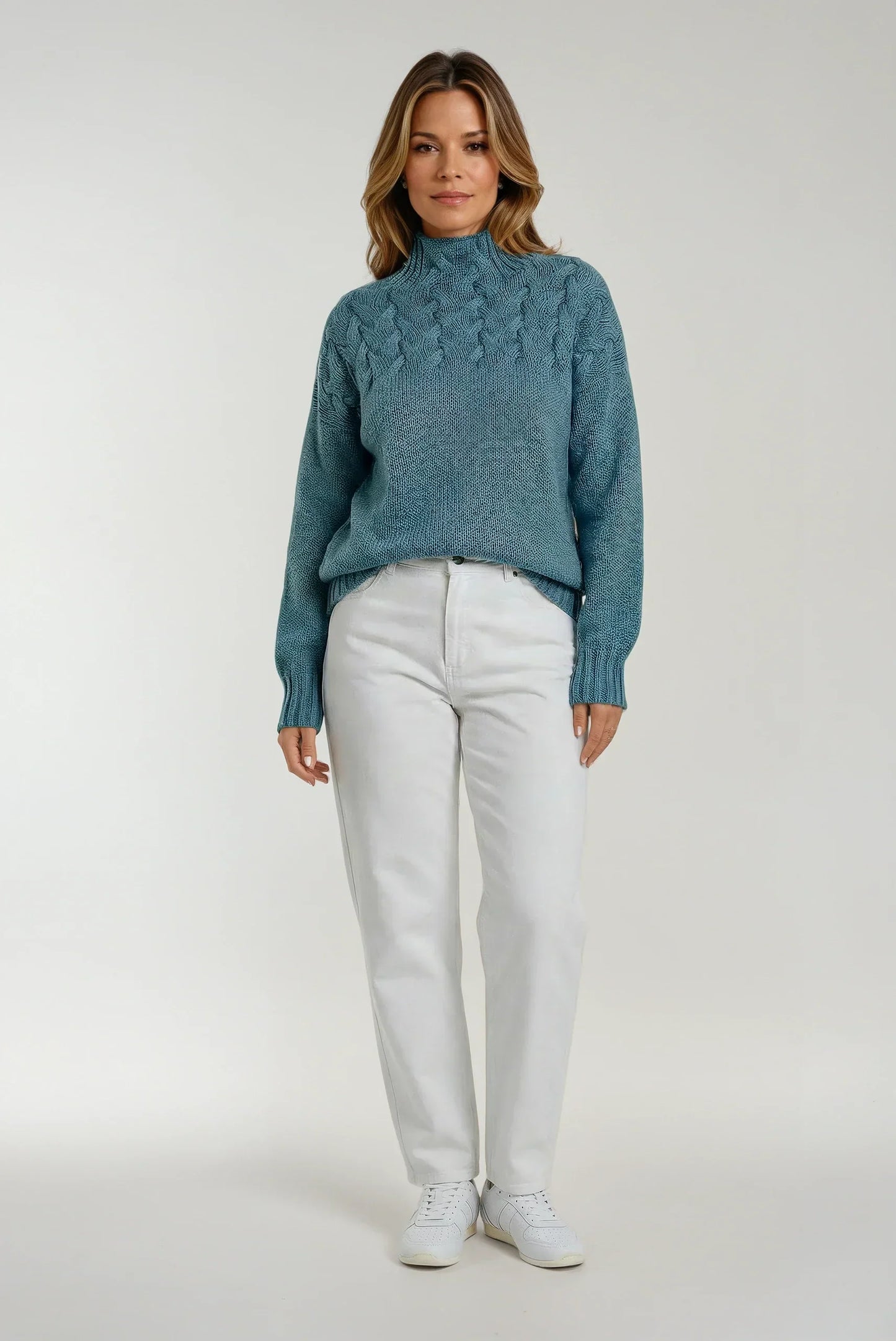 Evelyn | Douillet Maille Col Roulé Pull