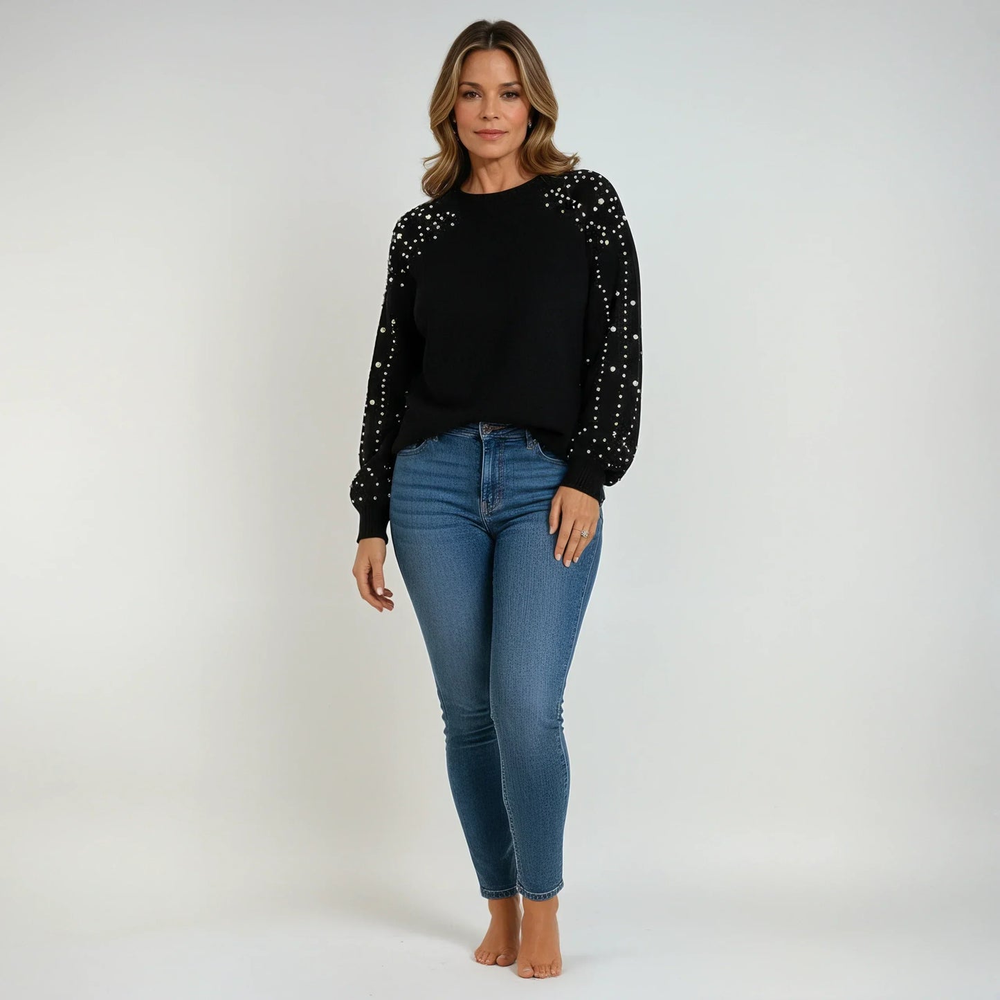 Aria | Oversize Maille Pull