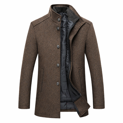 Félix | Manteau Matelassé Structuré