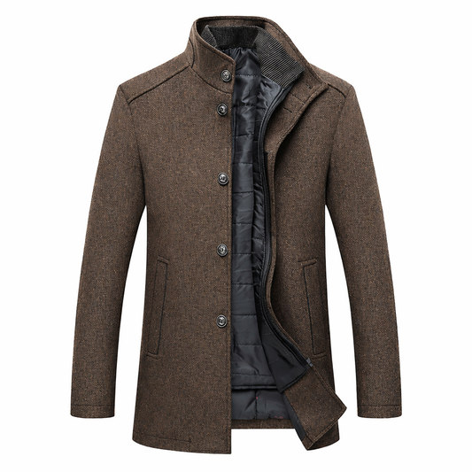 Félix | Manteau Matelassé Structuré