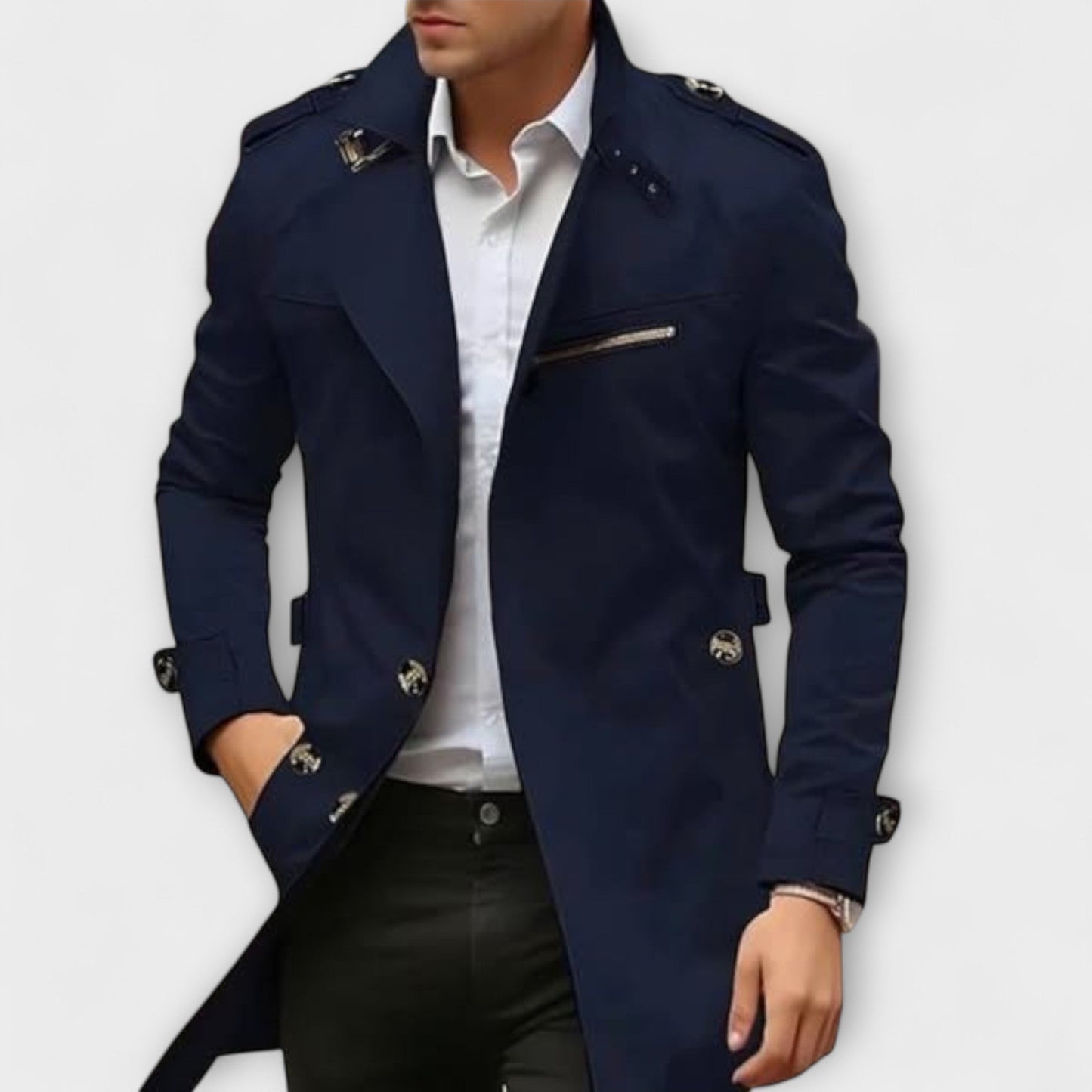 Isabelle | Manteau Classique Intemporel