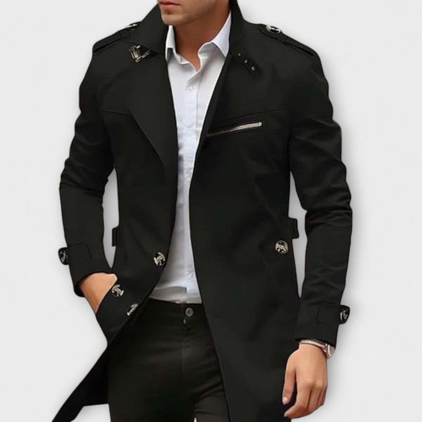 Isabelle | Manteau Classique Intemporel