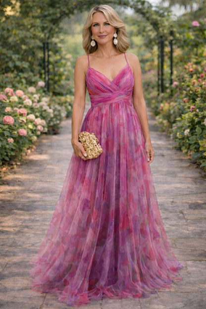 Amélie | Robe Longue Florale Croisée