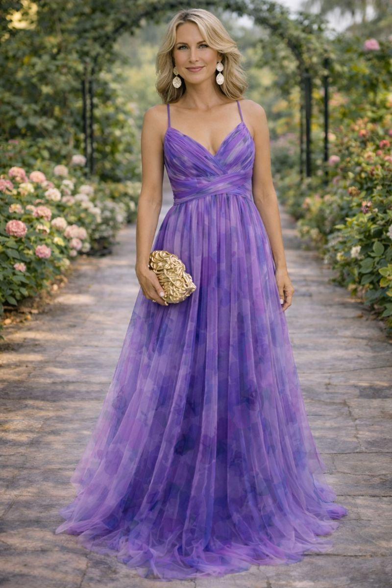 Amélie | Robe Longue Florale Croisée