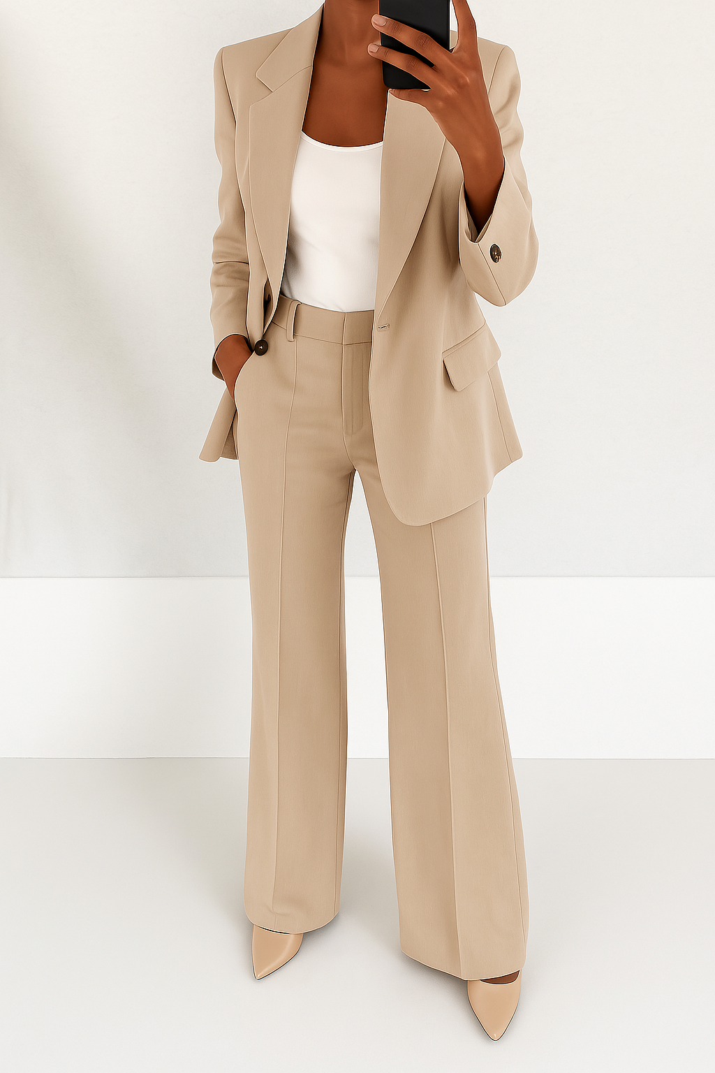 Margot | Ensemble Tailleur Intemporel