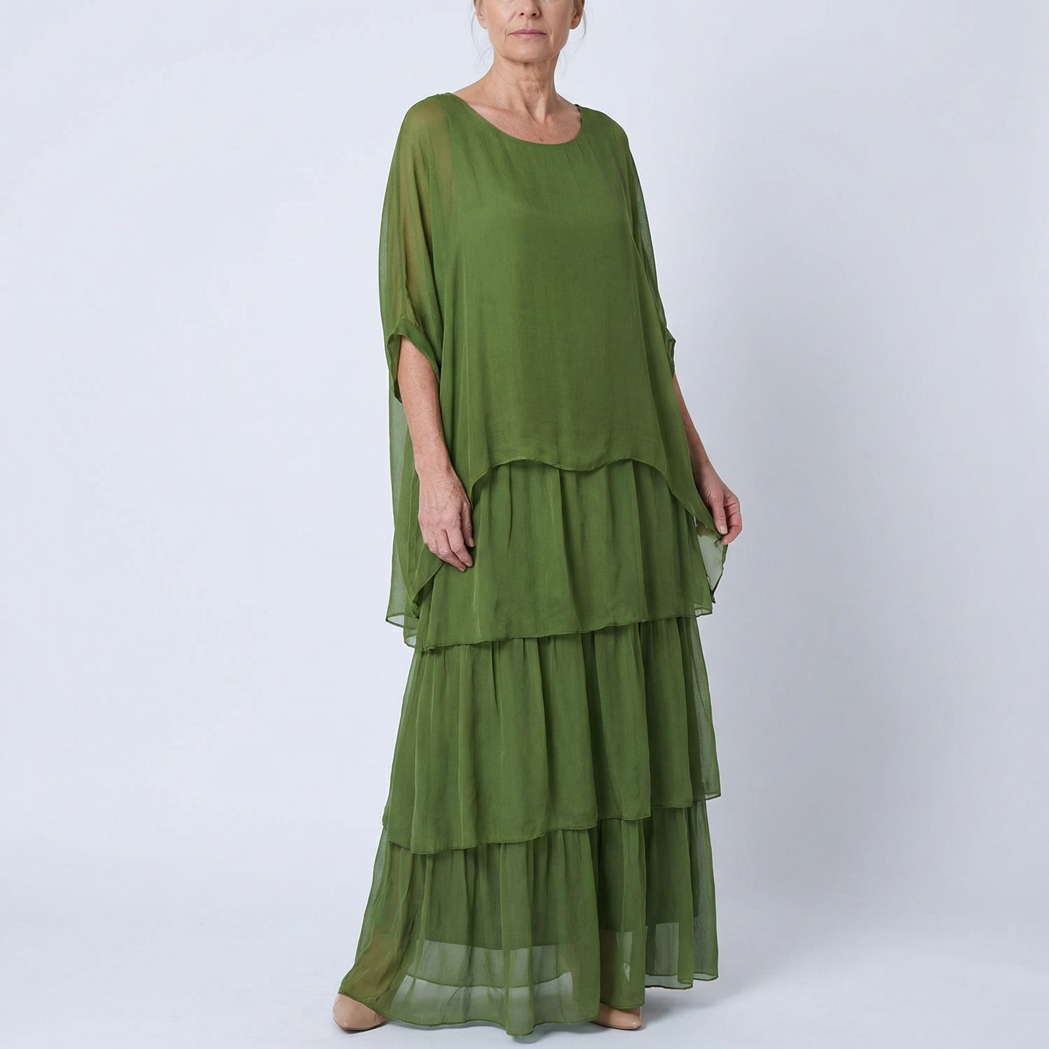 Celeste | Fluide Robe Longue