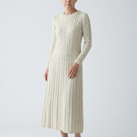 Léa | Robe Longue Élégante