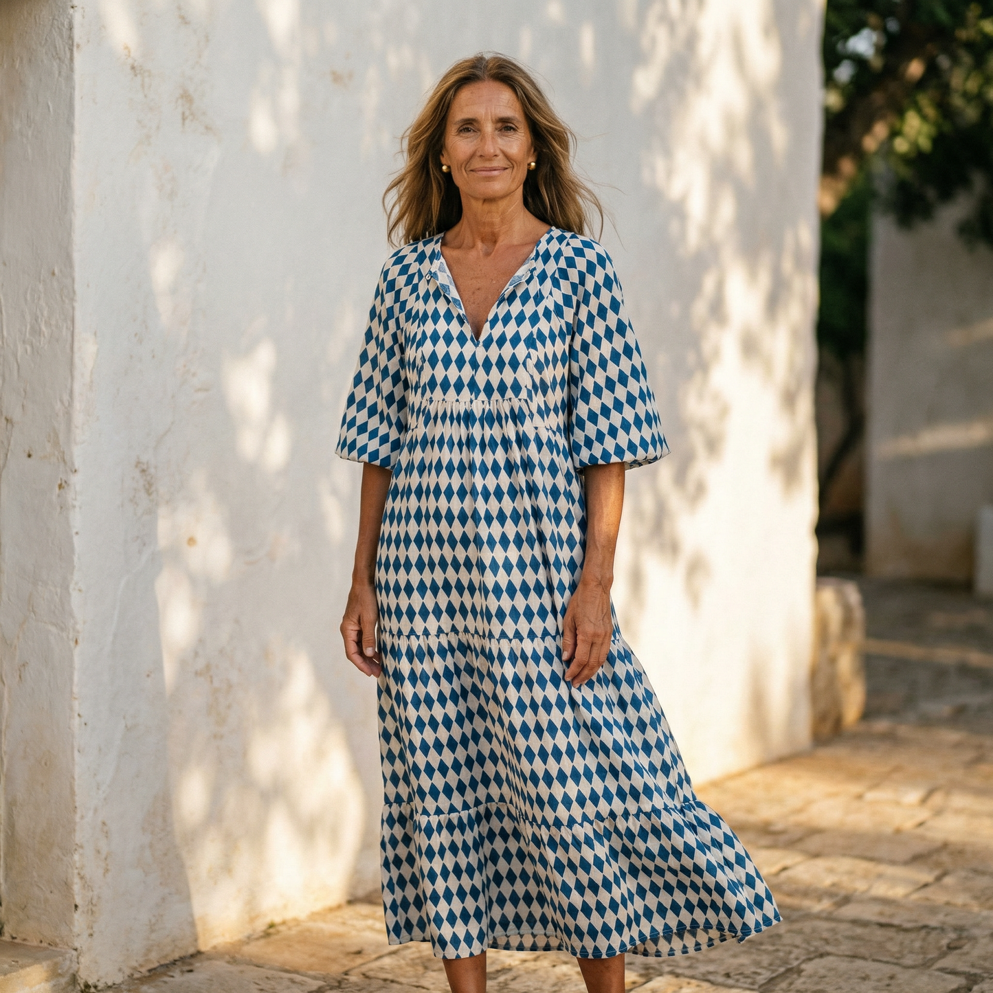 Océane | Robe Longue Bohème Fluide