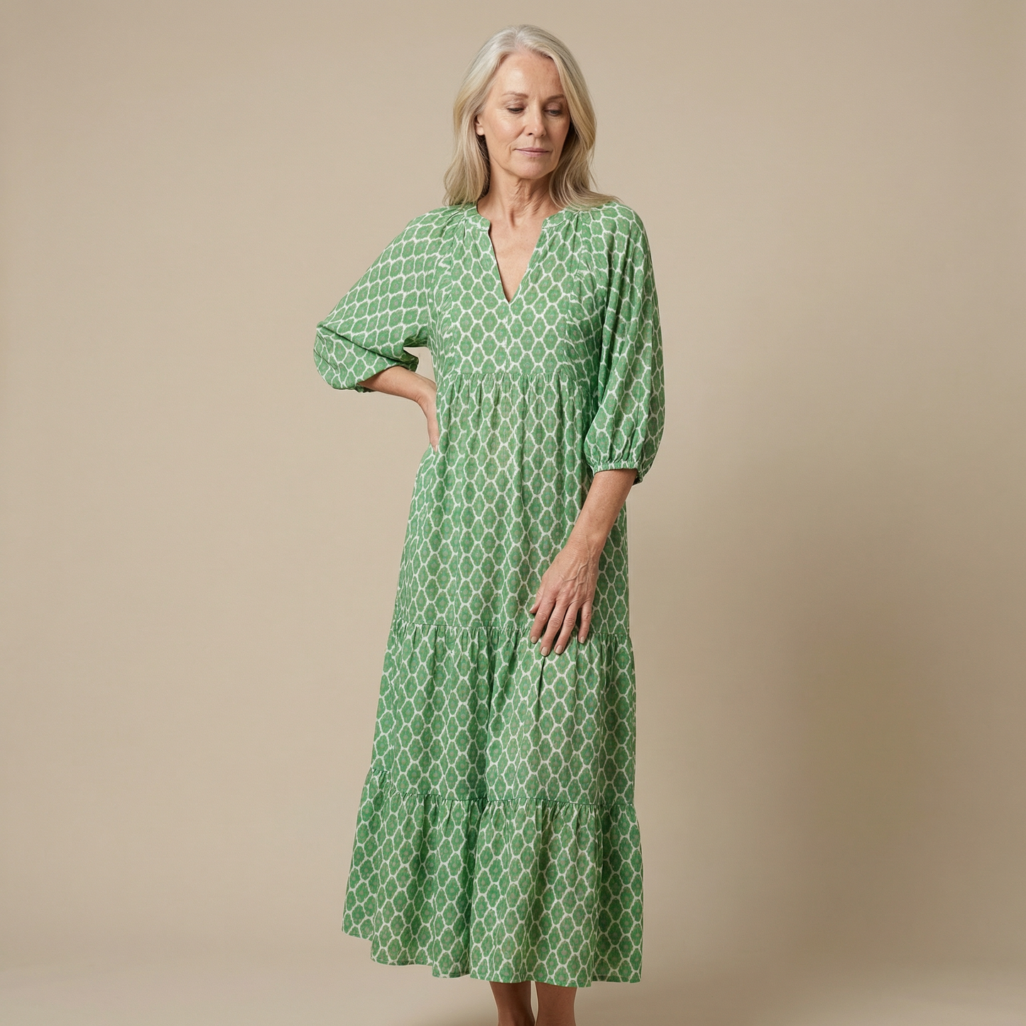 Océane | Robe Longue Bohème Fluide