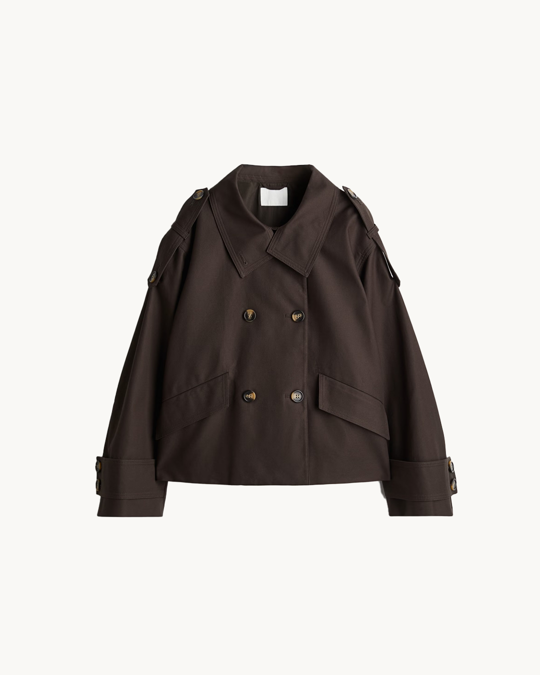 Eira | Structuré Trench Veste