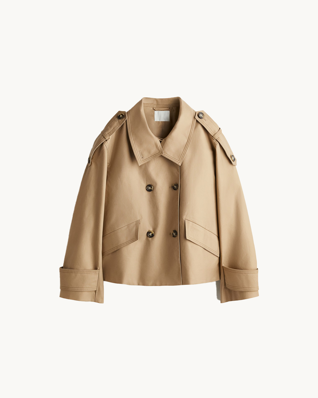 Eira | Structuré Trench Veste