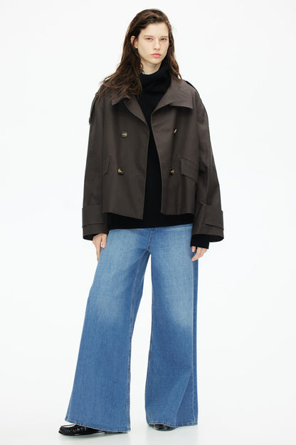 Eira | Structuré Trench Veste