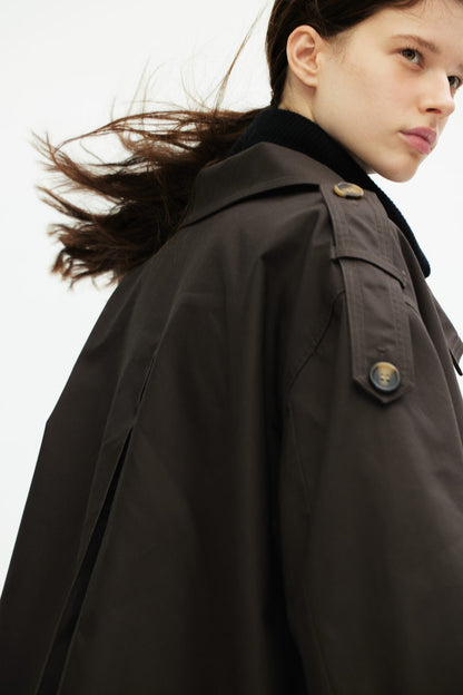 Eira | Structuré Trench Veste