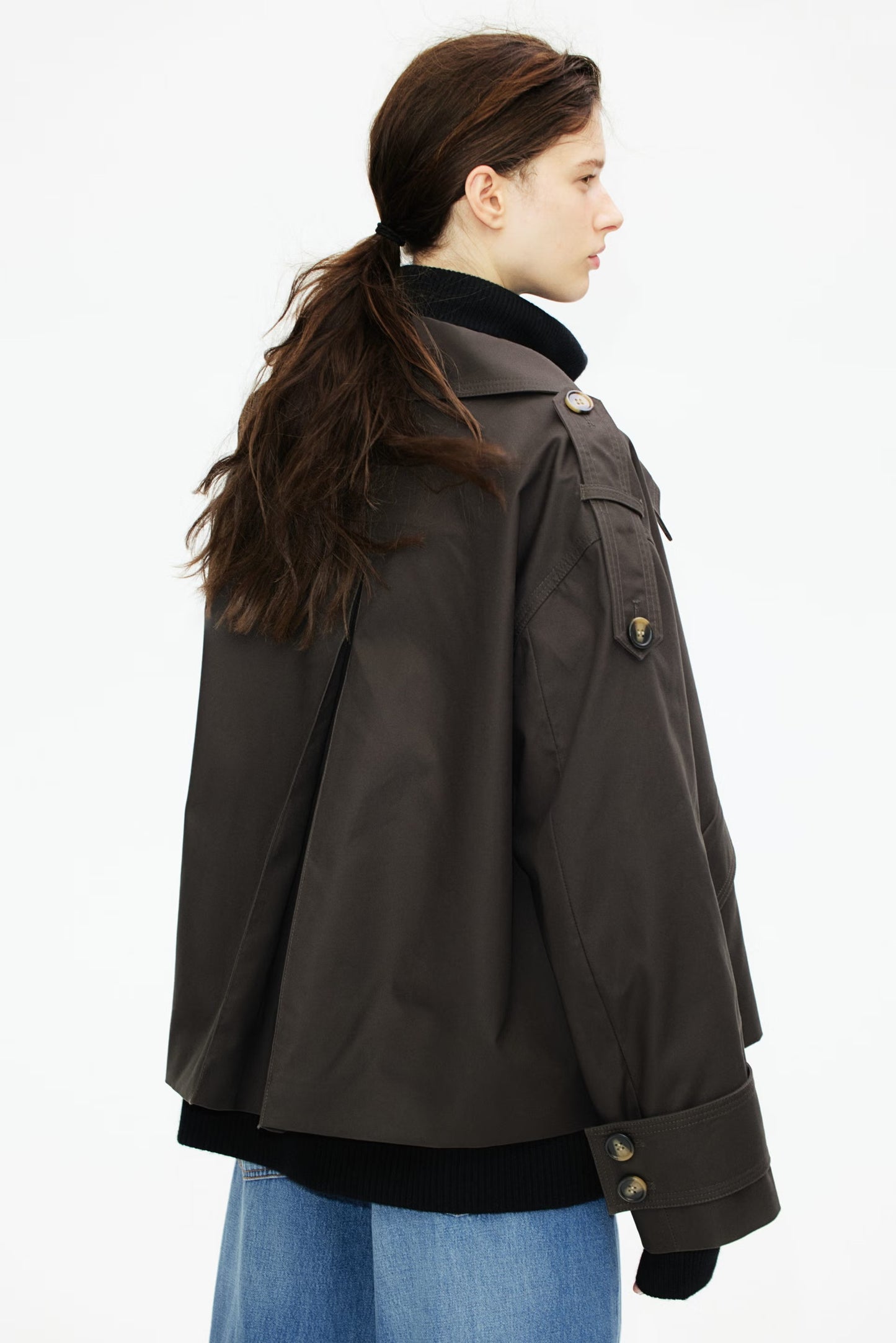 Eira | Structuré Trench Veste