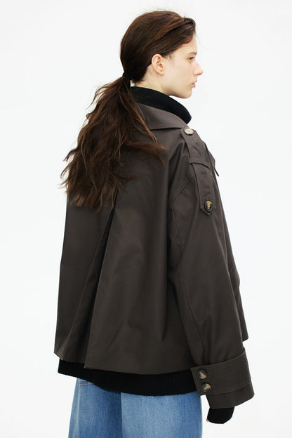 Eira | Structuré Trench Veste