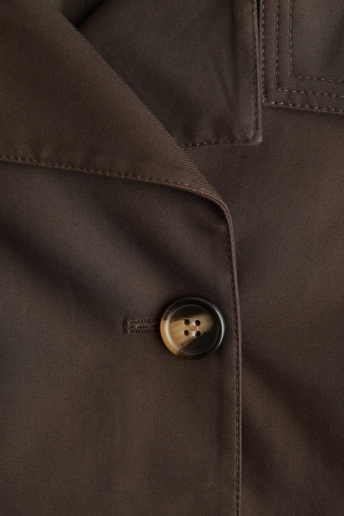 Eira | Structuré Trench Veste