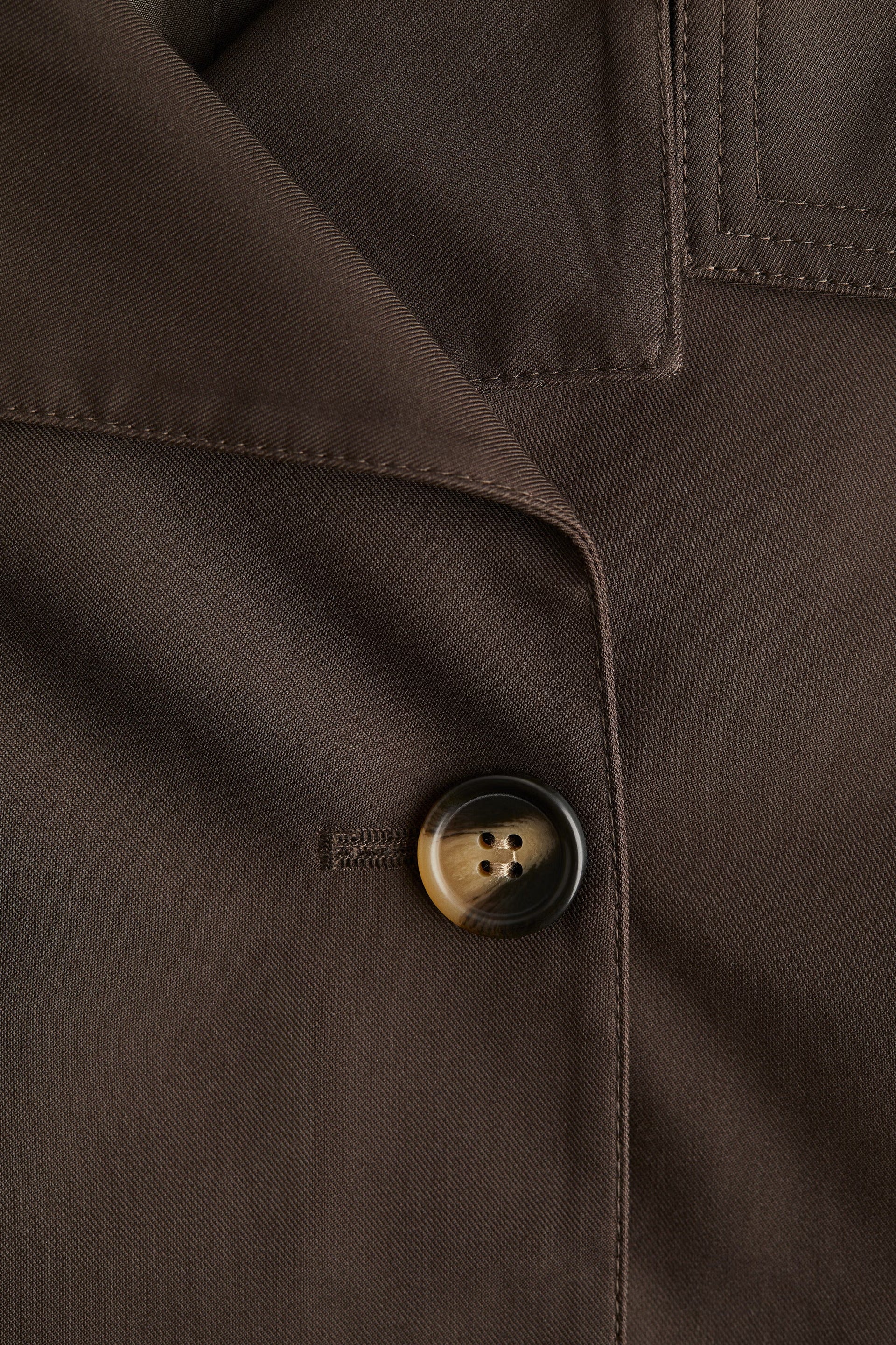 Eira | Structuré Trench Veste