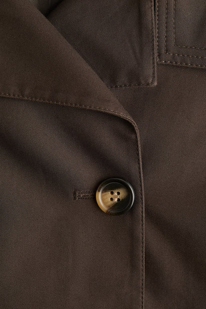 Eira | Structuré Trench Veste
