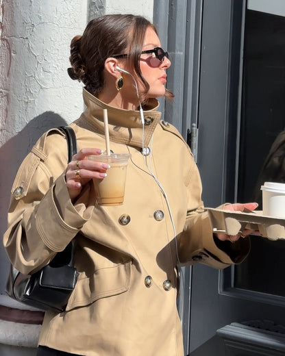 Eira | Structuré Trench Veste
