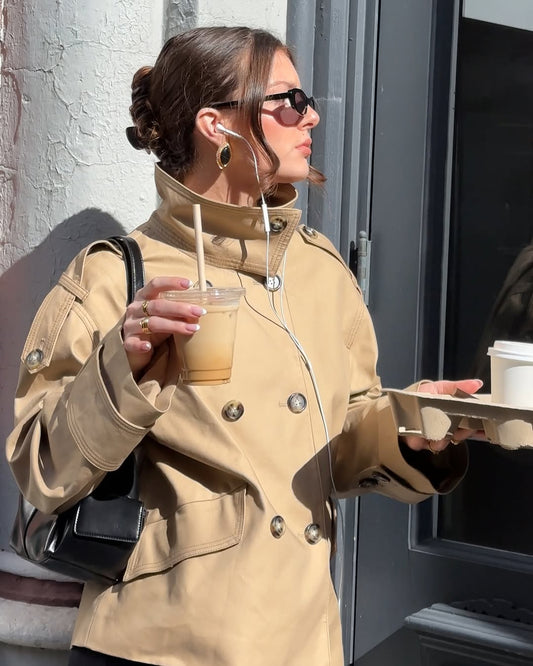 Eira | Structuré Trench Veste