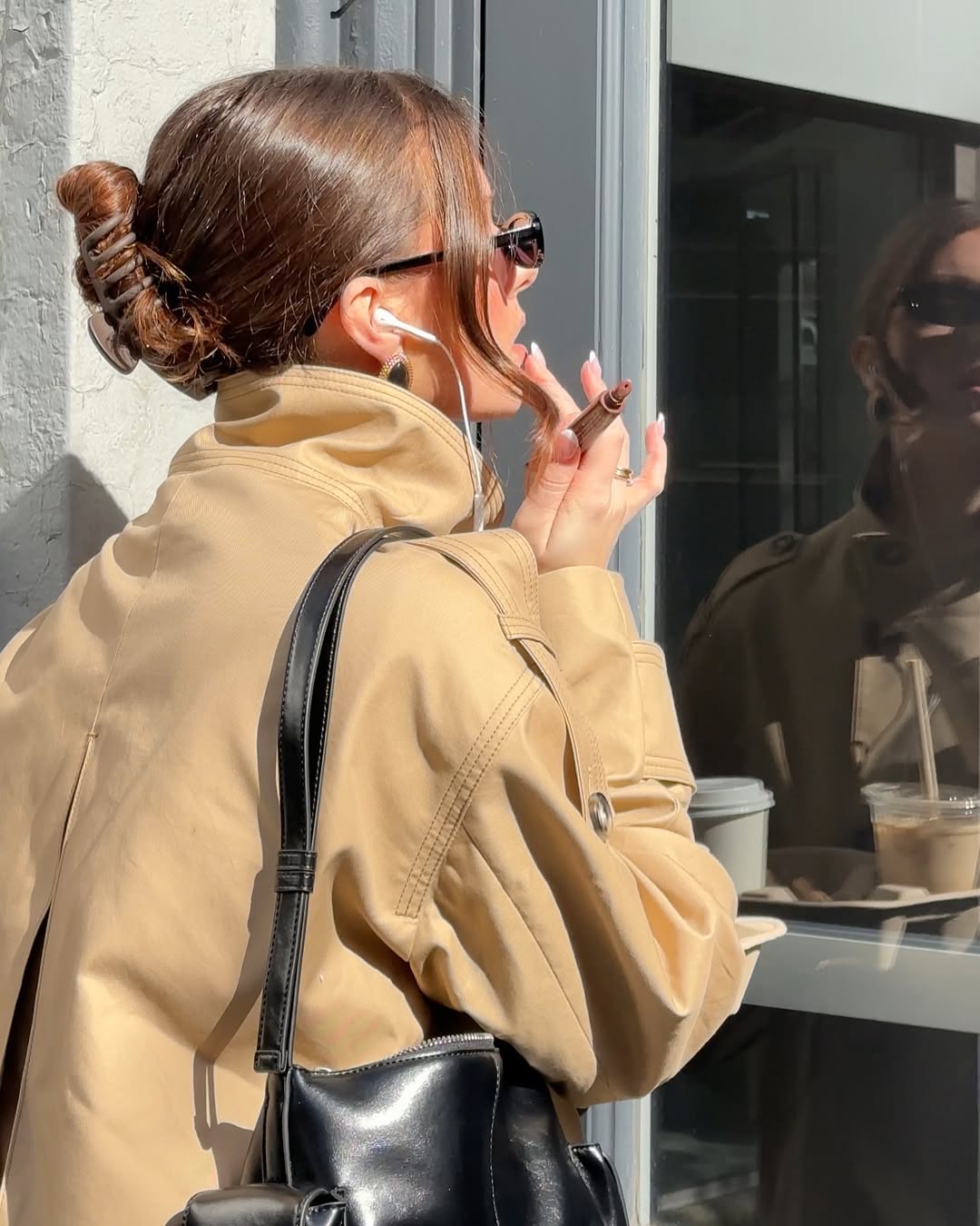 Eira | Structuré Trench Veste