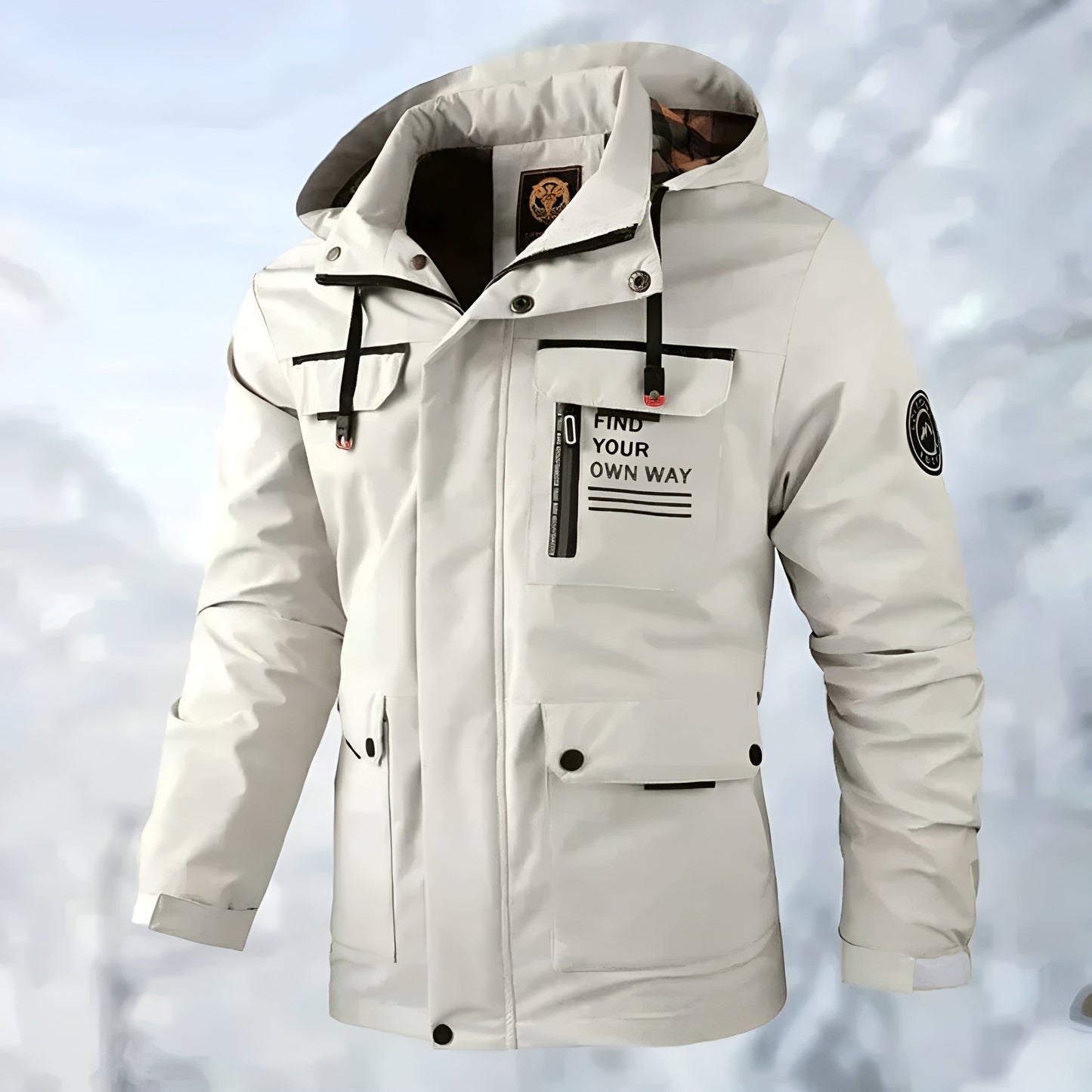 Édouard | Veste Technique Imperméable
