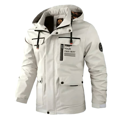 Édouard | Veste Technique Imperméable