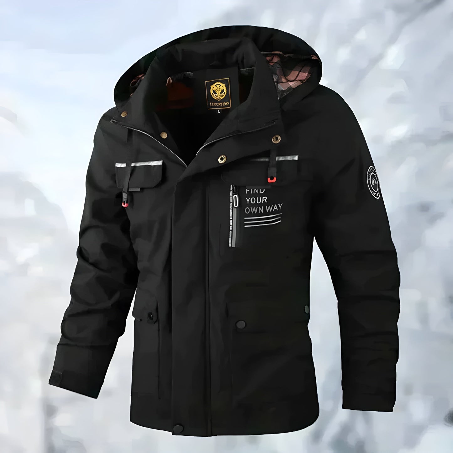 Édouard | Veste Technique Imperméable