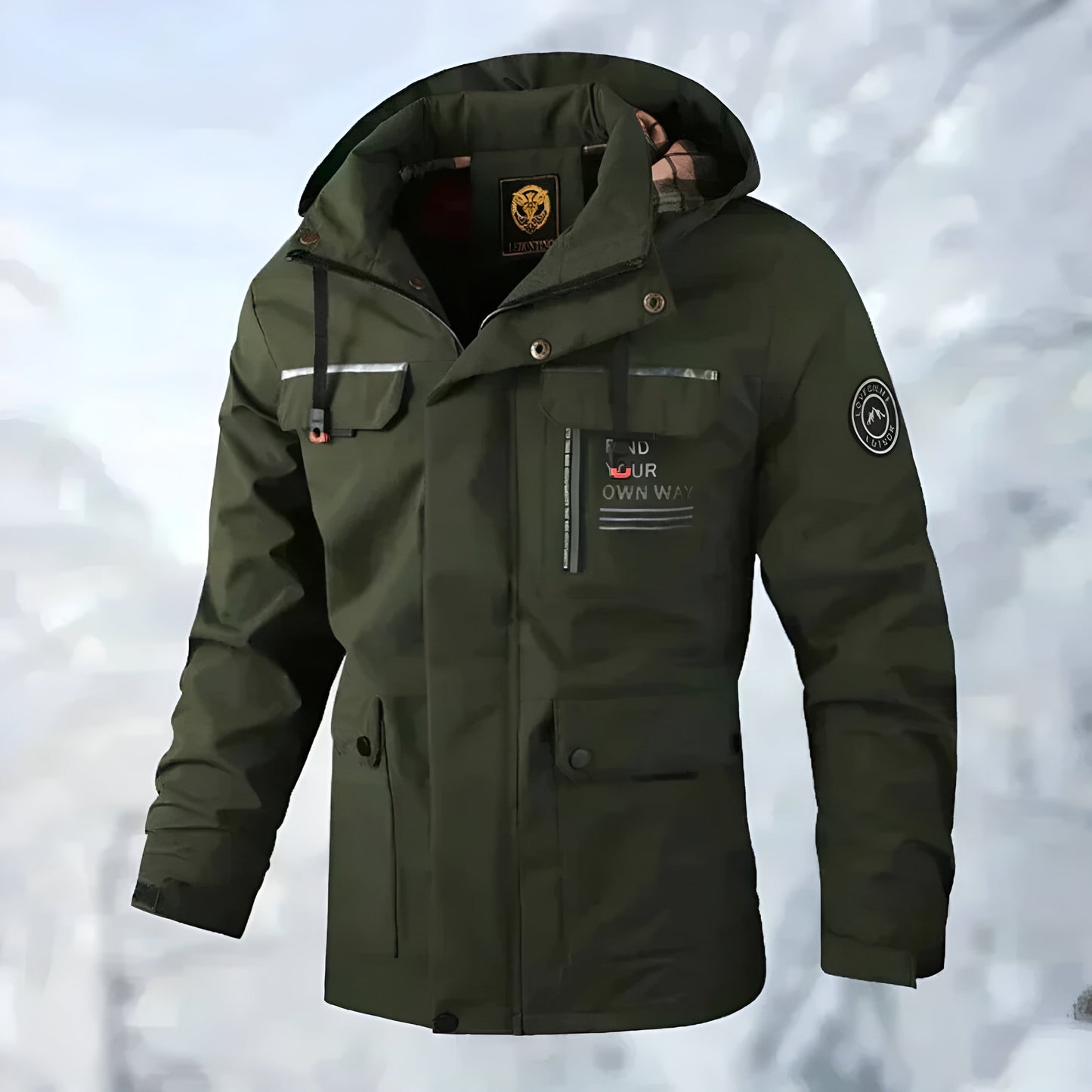 Édouard | Veste Technique Imperméable