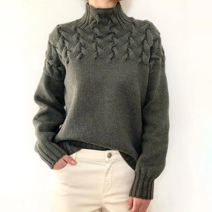 Evelyn | Douillet Maille Col Roulé Pull