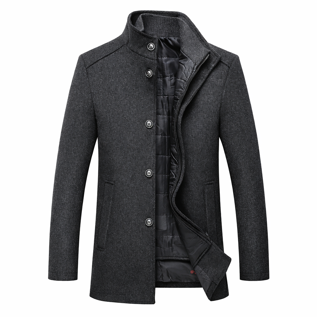 Félix | Manteau Matelassé Structuré
