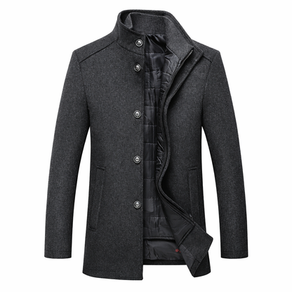Félix | Manteau Matelassé Structuré